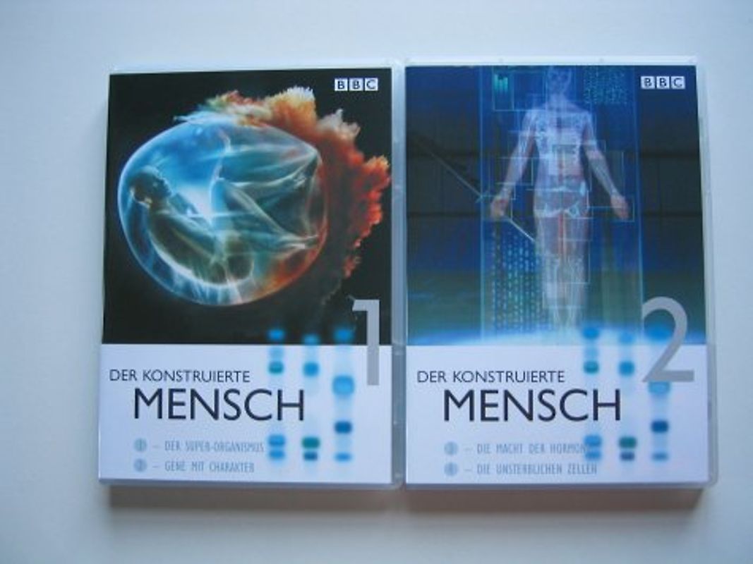 Der konstruierte Mensch (2 DVDs) DVD