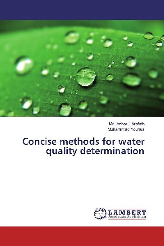 Concise methods for water quality determination