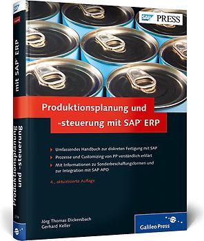 Produktionsplanung und -steuerung mit SAP ERP