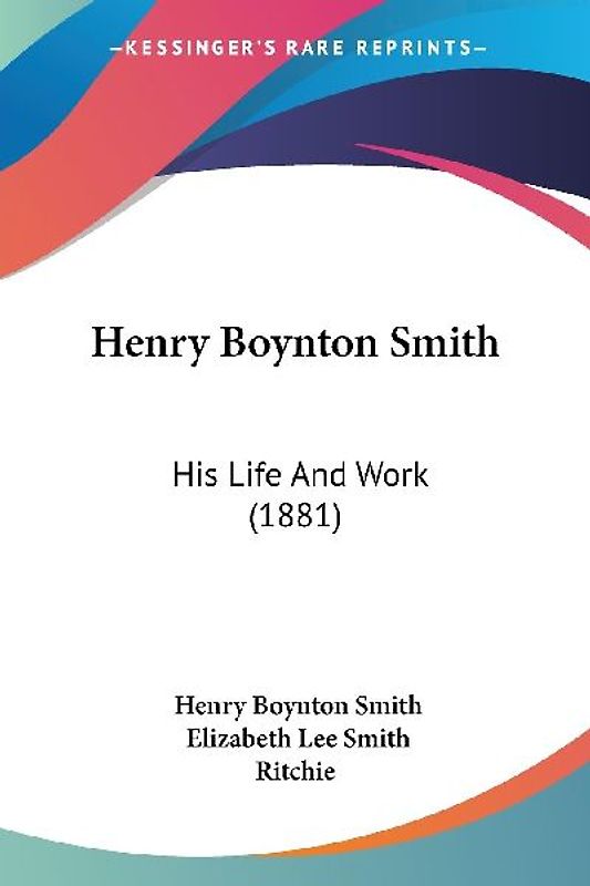 Henry Boynton Smith