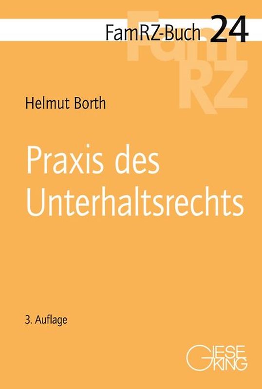 Praxis des Unterhaltsrechts