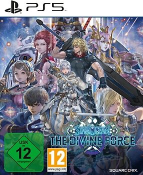 Star Ocean The Divine Force PlayStation 5