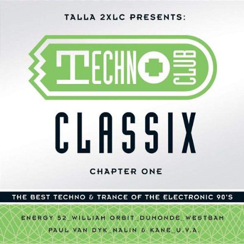 Various - Techno Club Classix Vol.1