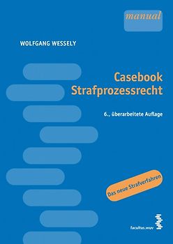 Casebook Strafprozessrecht