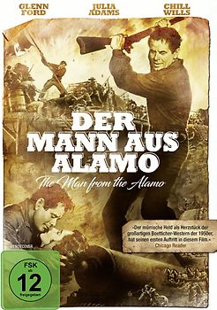 Der Mann aus Alamo DVD