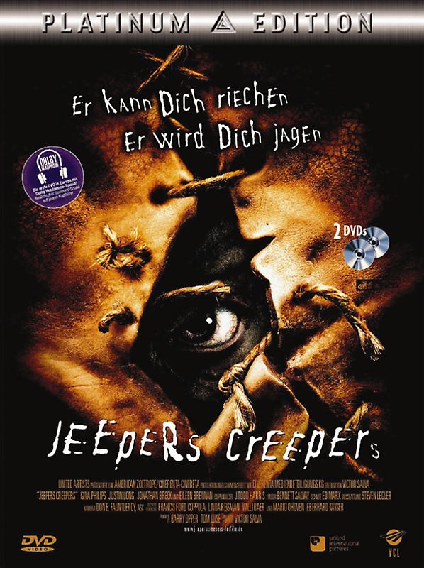 Jeepers Creepers - Platinum Edition DVD