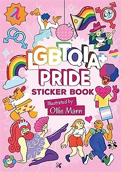 LGBTQIA+ Pride Sticker Book