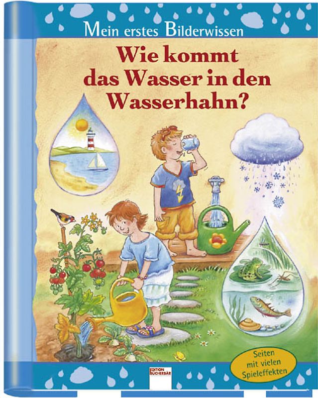 Wie kommt das Wasser in den Wasserhahn?