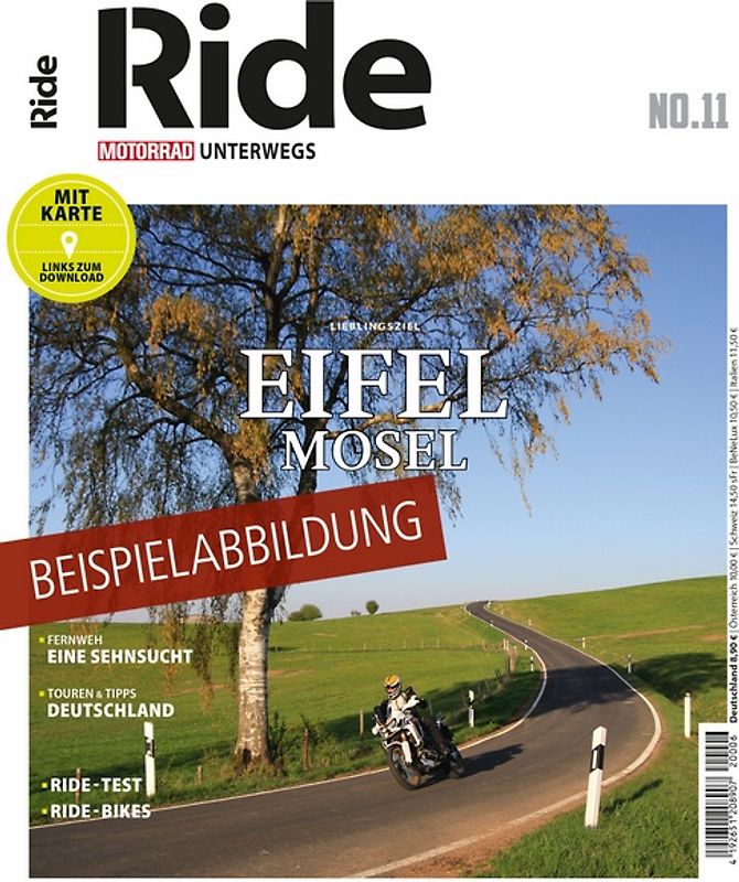 RIDE - Motorrad unterwegs, No. 11