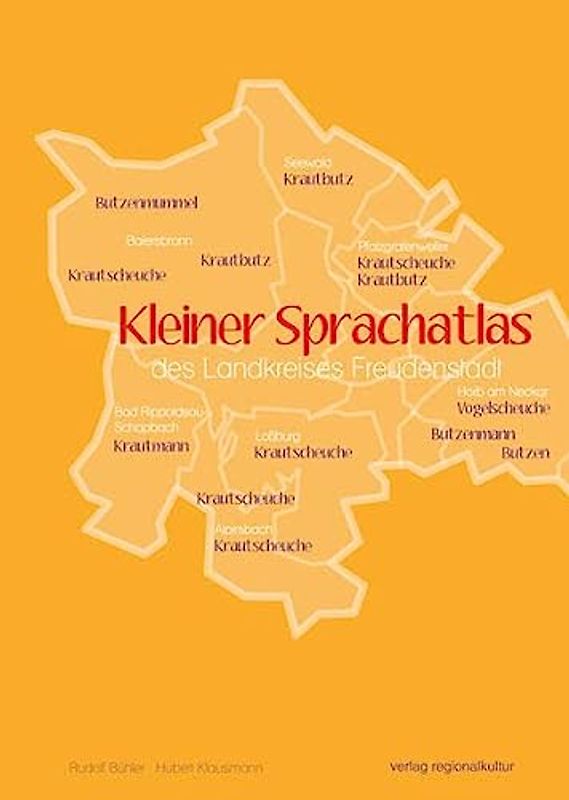 Kleiner Sprachatlas des Landkreises Freudenstadt