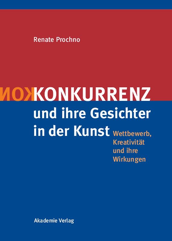 Konkurrenz und ihre Gesichter in der Kunst