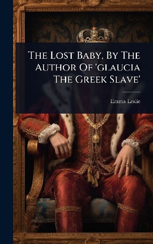 The Lost Baby, By The Author Of 'glaucia The Greek Slave'