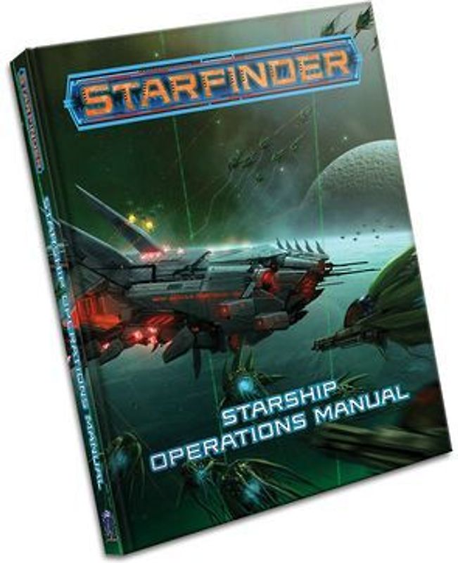 Starfinder Rpg: Starship Operations Manual