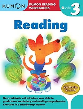 Grade 3 Reading (Kumon Reading Workbook) (Kumon Reading Workbooks)