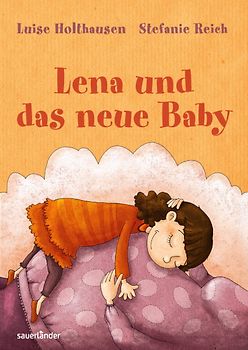 Lena und das neue Baby