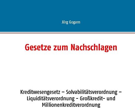 Gesetze zum Nachschlagen