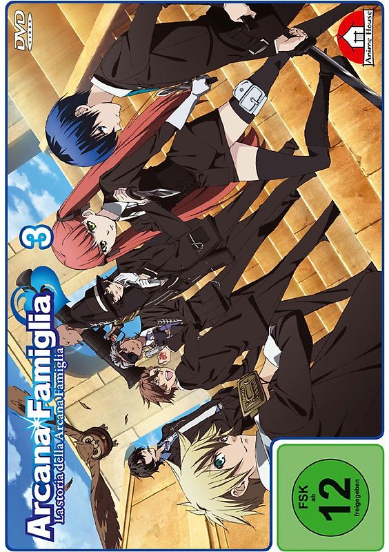 Arcana Famiglia - Vol. 3 DVD