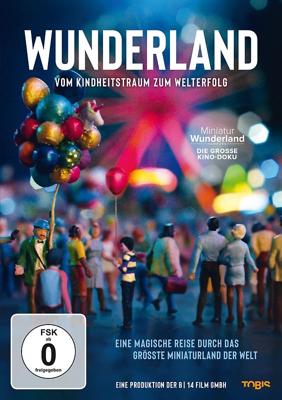 Wunderland - Vom Kindheitstraum zum Welterfolg DVD