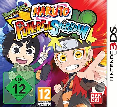 Naruto: Powerful Shippuden Nintendo 3DS