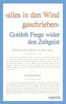 ›alles in den Wind geschrieben‹