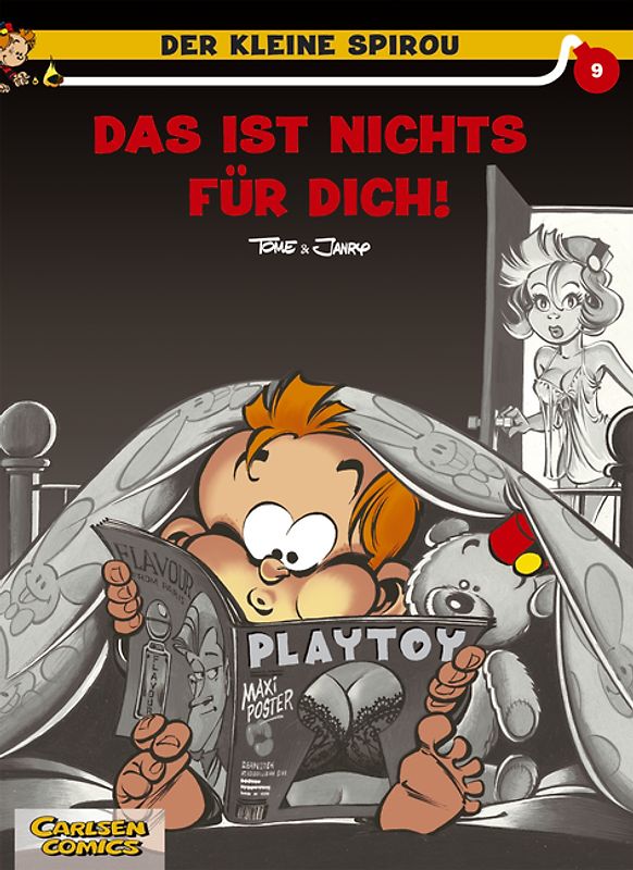 Der kleine Spirou 9: Das ist nichts für dich!