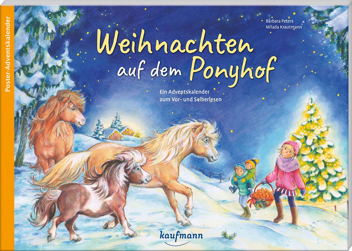 Weihnachten auf dem Ponyhof