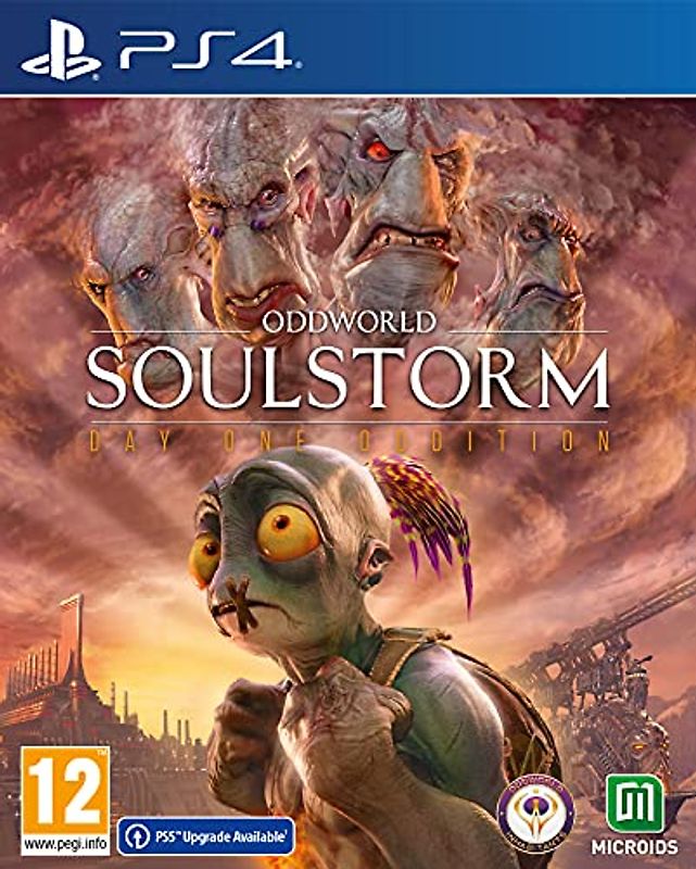 Oddworld Soulstorm [Day One Edition, DK Import] PlayStation 4