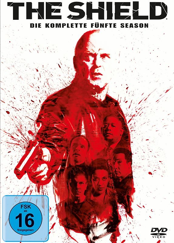 The Shield - Die komplette fünfte Season (4 DVDs) DVD