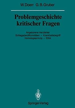 Problemgeschichte kritischer Fragen
