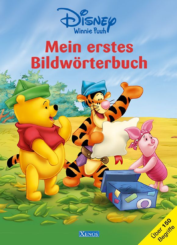 Winnie Puuh - Mein erstes Bildwörterbuch