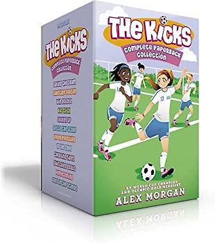 The Kicks Complete Paperback Collection (Boxed Set): Saving the Team; Sabotage Season; Win or Lose; Hat Trick; Shaken Up; Settle the Score; Under Pres