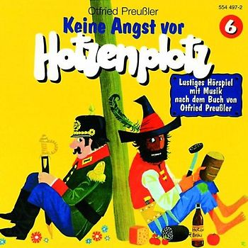 Keine Angst vor Hotzenplotz - Folge 6 - Otfried Preussler [Audio CD]