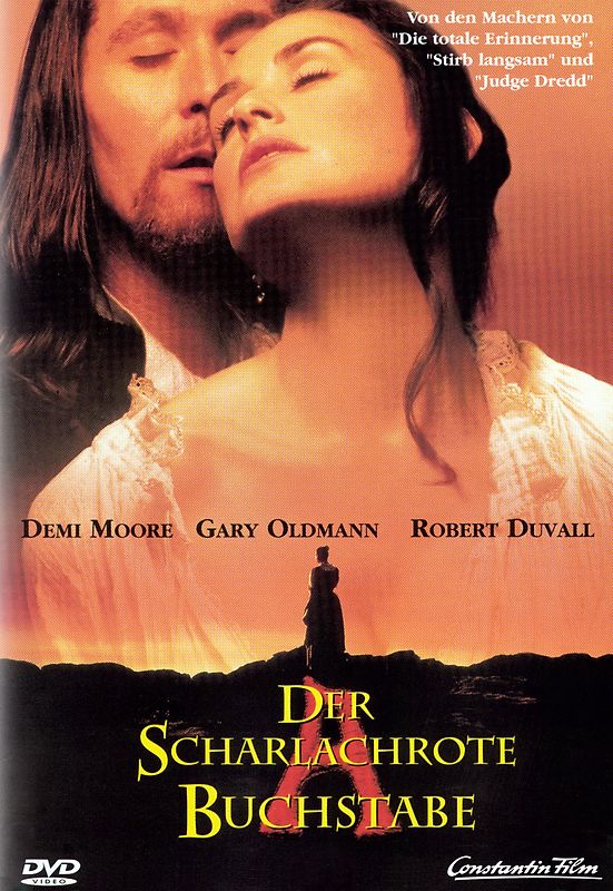 Der scharlachrote Buchstabe DVD