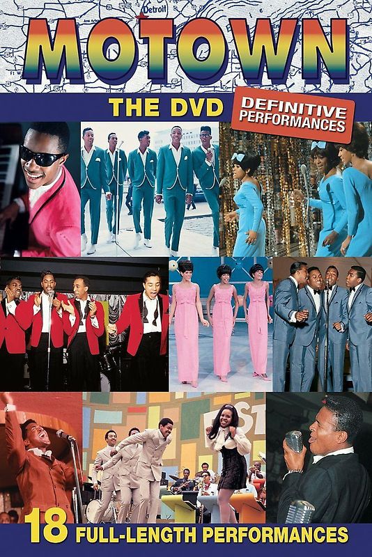 Various Artists - Motown the DVD