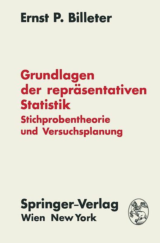 Grundlagen der repräsentativen Statistik