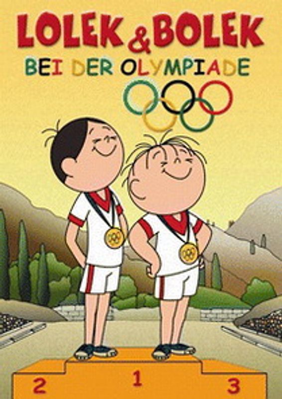 Lolek & Bolek: Bei der Olympiade DVD