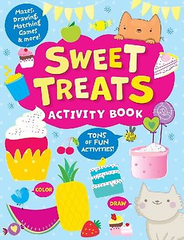 Sweet Treats Activity Book