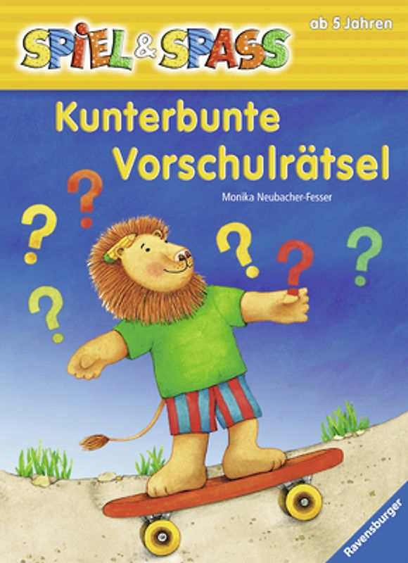 Kunterbunte Vorschulrätsel