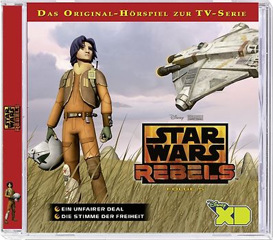 Walt Disney - Star Wars Rebels Folge 5 [Audio CD]