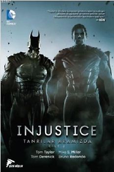 Injustice Cilt 2 - Tanrilar Aramizda