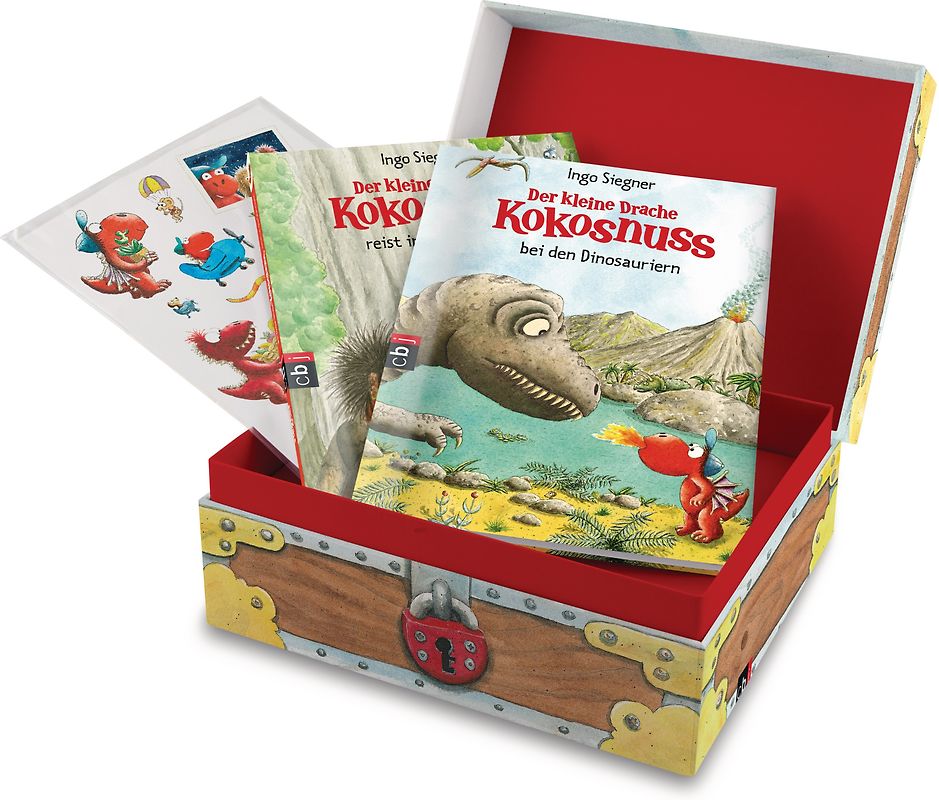 Der kleine Drache Kokosnuss - Meine Abenteuer-Schatzkiste