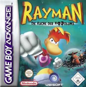 Rayman - Die Rache der Hoodlums Nintendo Game Boy Advance