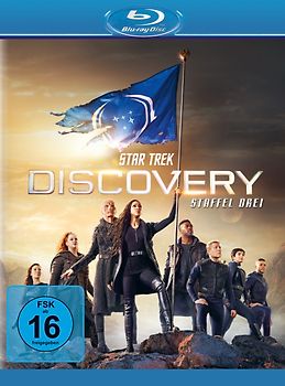 STAR TREK: Discovery-Staffel 3 Blu-ray Disc