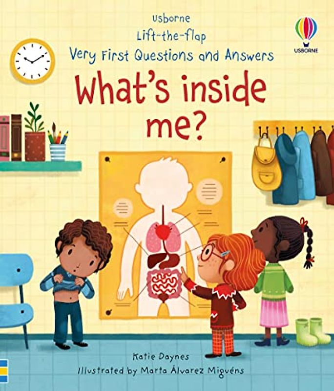 Very First Questions and Answers What's Inside Me?: Lift-the-flap