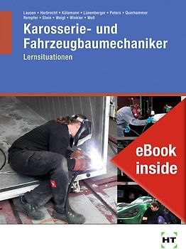 eBook inside: Buch und eBook Karosserie- und Fahrzeugbaumechaniker