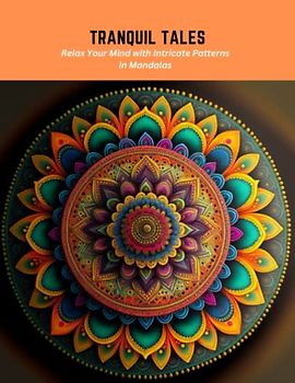 Tranquil Tales: Relax Your Mind with Intricate Patterns in Mandalas