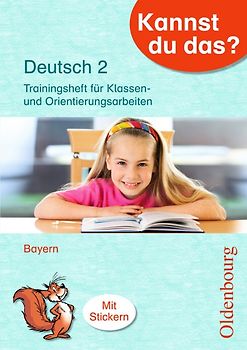 Kannst du das? / 2. Jahrgangsstufe - Deutsch