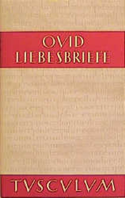 Liebesbriefe Heroides