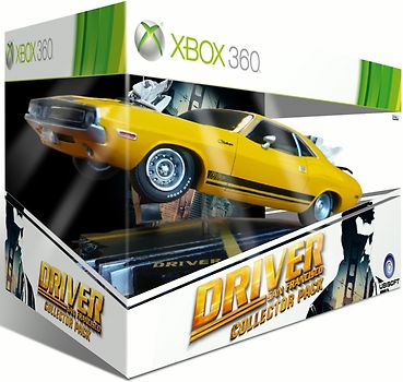 Driver: San Francisco [Collectors Edition inkl. Modellauto, Comic und Karte] Xbox 360