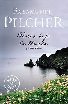 Flores bajo la lluvia